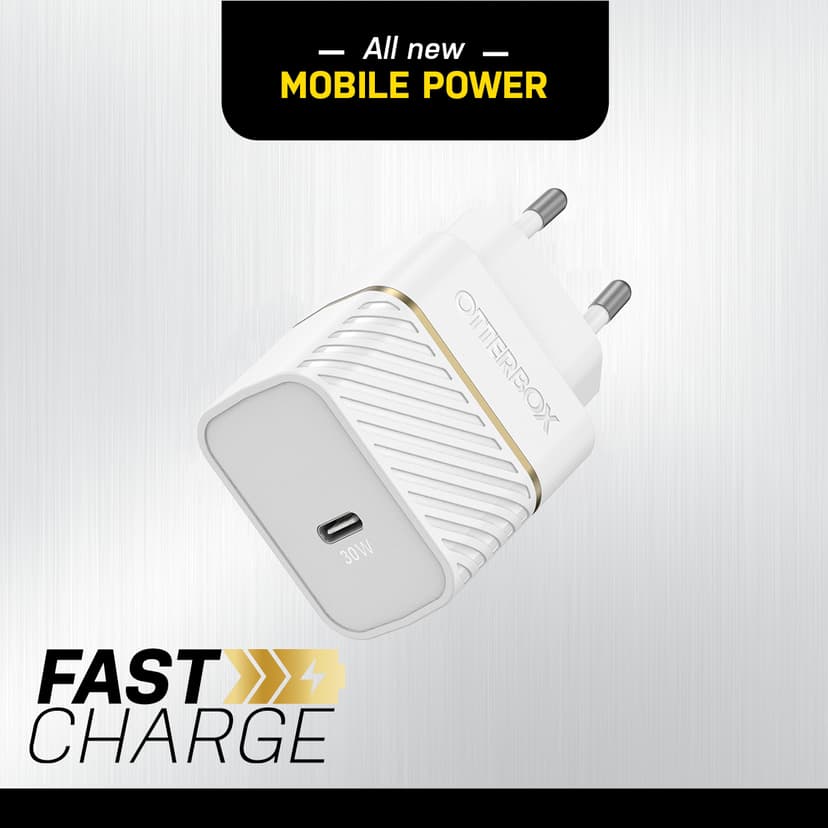 Otterbox Wall Charger 30W Wit