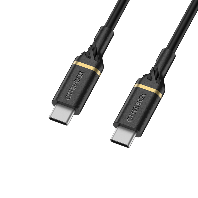 Otterbox Premium USB-C to USB-C Cable 2m USB-C USB-C Svart
