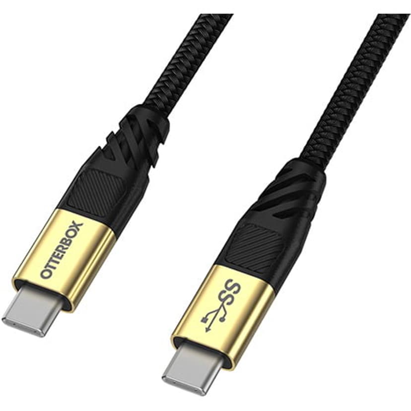 Otterbox USB-C to USB-C 3.2 Gen 1 Kabel 1.8m USB C USB C Svart