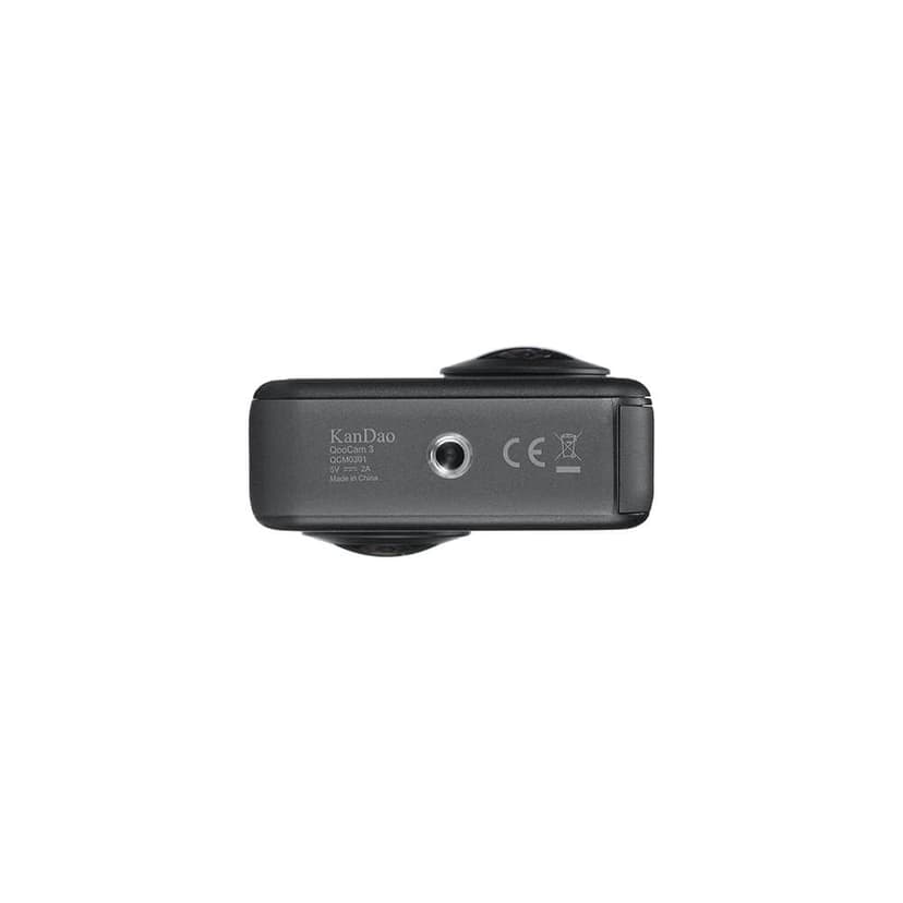 Kandao QooCam 3 Motorcycle Bundle - 360-kamera