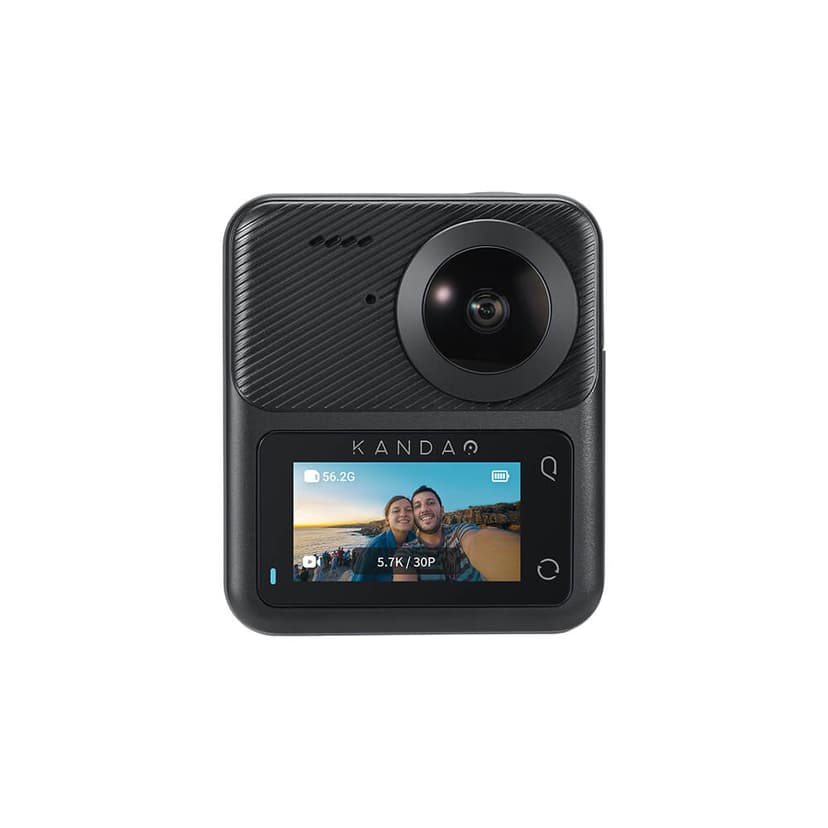 Kandao QooCam 3 Motorcycle Bundle - 360-kamera