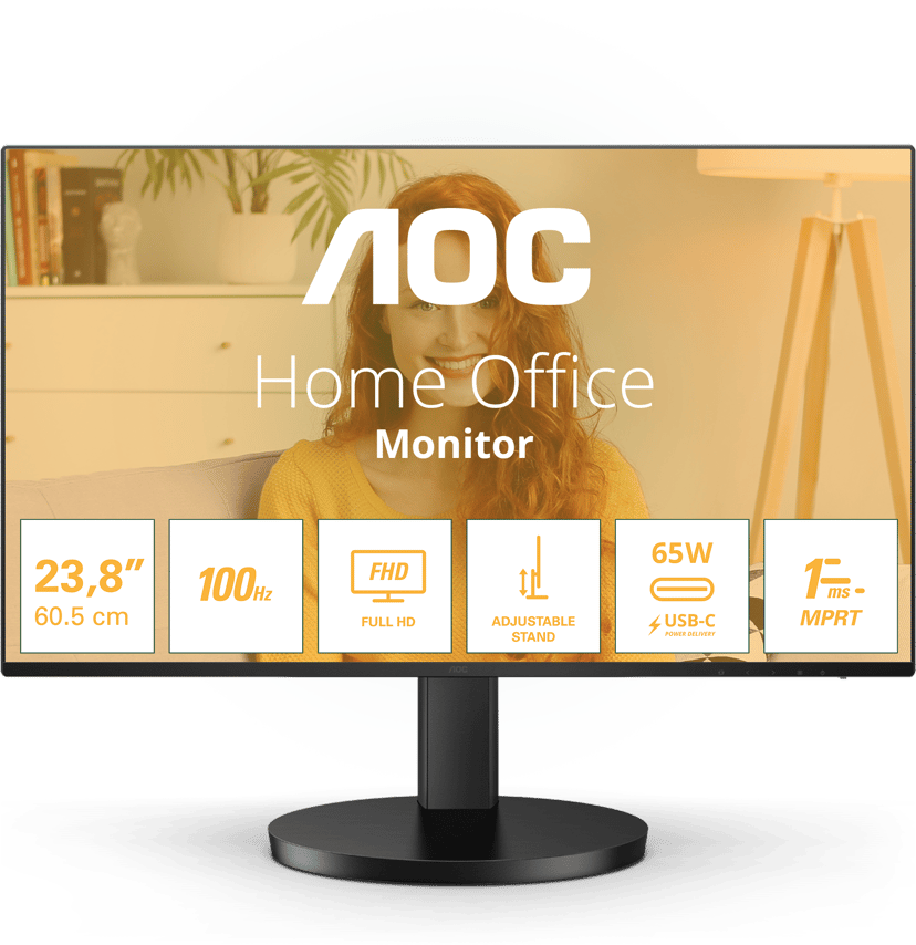 AOC B3 27B3CF2 27" 1920 × 1080pixels IPS 16:9 100Hz
