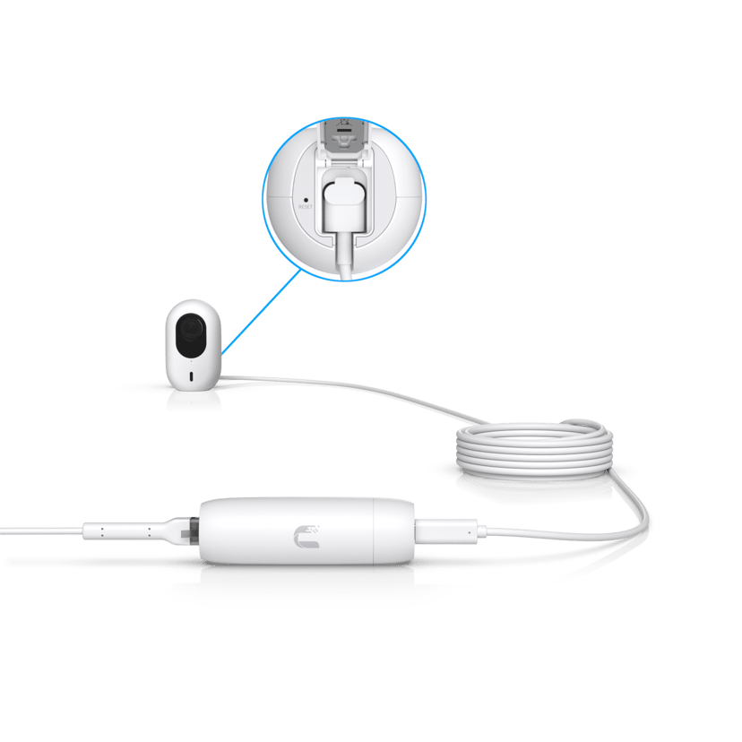 Ubiquiti UniFi PoE to USB-C Adapter