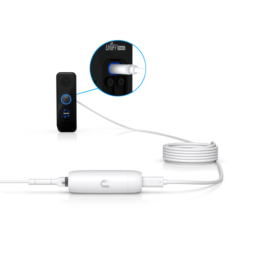Ubiquiti UniFi PoE to USB-C Adapter