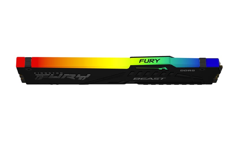 Kingston Fury Beast RGB XMP/EXPO 16GB 6000MT/s DDR5 288-pin DIMM
