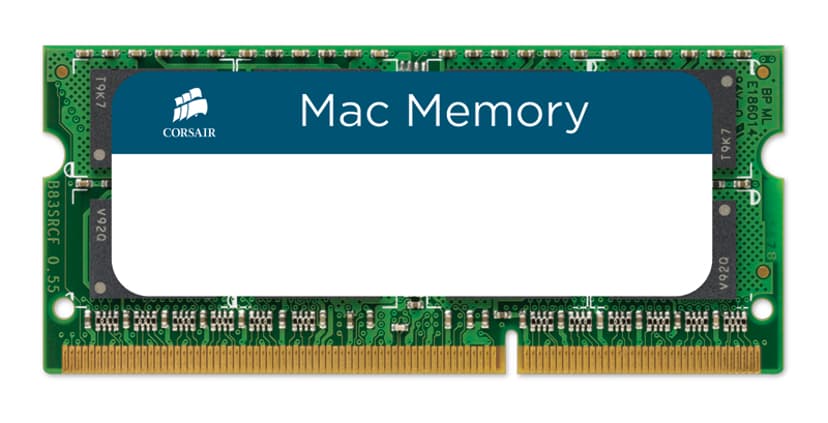 Corsair Mac Memory Minne 4GB 1066MHz DDR3 204-pin SO-DIMM
