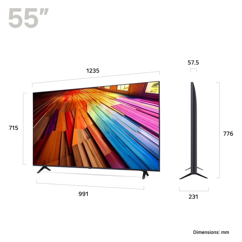 LG 55UT80006LA 55" 4K LED Smart-TV