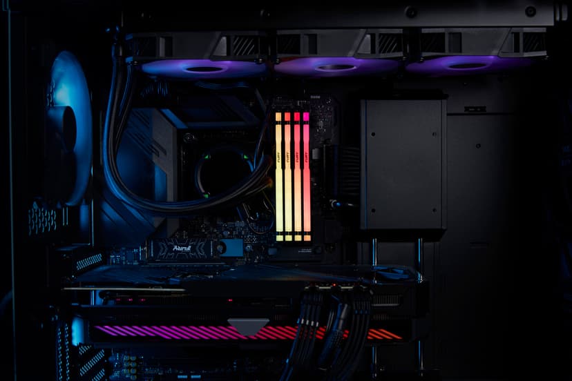 Kingston FURY Beast RGB 64GB 6000MT/s DDR5 288-pin DIMM