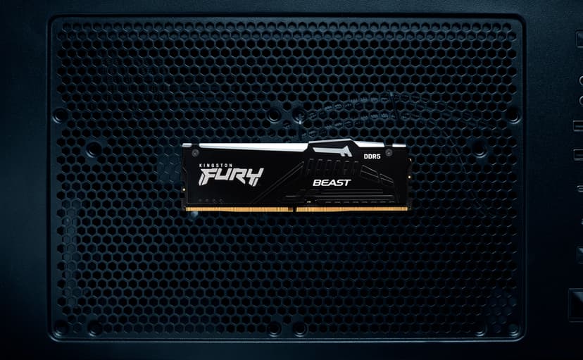 Kingston FURY Beast RGB 64GB 6000MT/s DDR5 288-pin DIMM