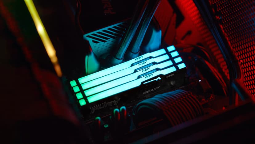 Kingston FURY Beast RGB 64GB 6000MT/s DDR5 288-pin DIMM