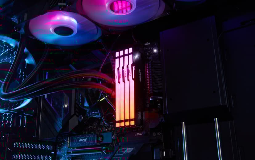 Kingston FURY Beast RGB 64GB 6000MT/s DDR5 288-pin DIMM