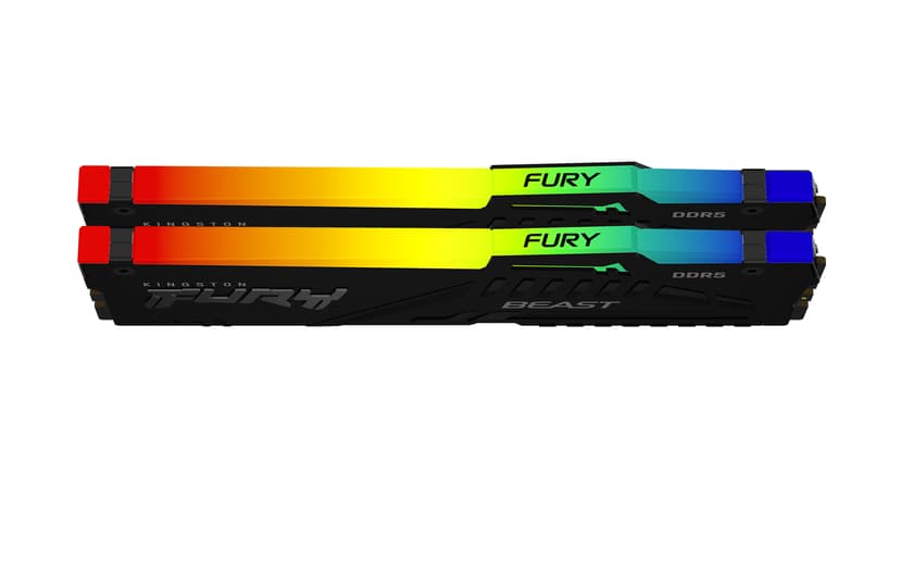 Kingston FURY Beast RGB 64GB 6000MT/s DDR5 288-pin DIMM