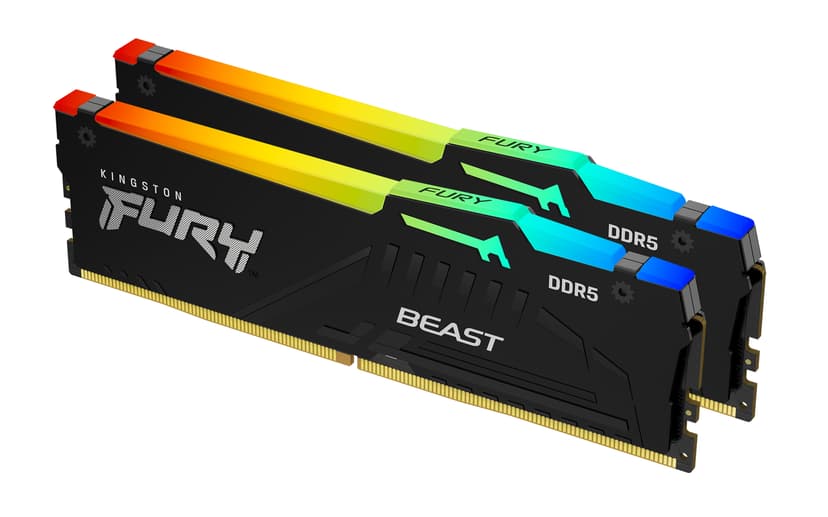 Kingston FURY Beast RGB 64GB 6000MT/s DDR5 288-pin DIMM