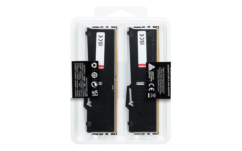 Kingston FURY Beast RGB EXPO/XMP 64GB 6000MT/s DDR5 288-pin DIMM