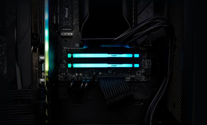 Kingston FURY Beast RGB 64GB 6000MT/s DDR5 288-pin DIMM