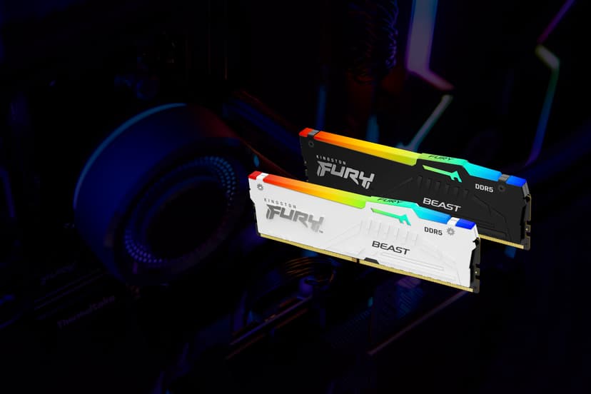 Kingston FURY Beast RGB 64GB 6000MT/s DDR5 288-pin DIMM
