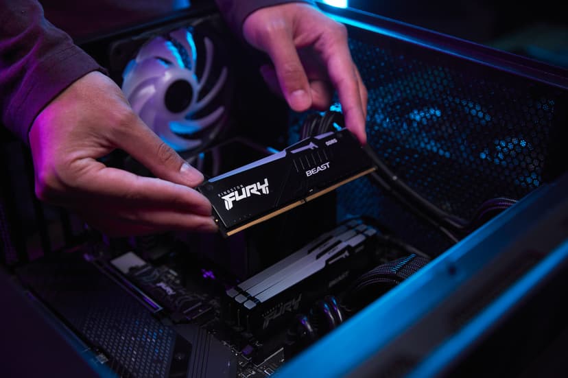 Kingston FURY Beast RGB 64GB 6000MT/s DDR5 288-pin DIMM