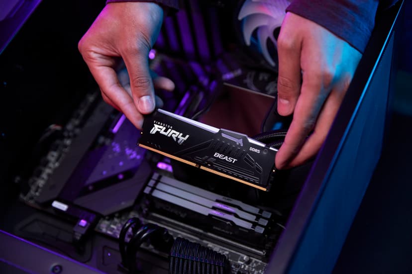 Kingston FURY Beast RGB 64GB 6000MT/s DDR5 288-pin DIMM