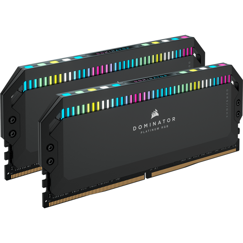 お*ん様 CORSAIR DOMINATOR PLATINUM RGB 32GB Corsair Dominator Platinum RGB 32GB 6000MHz DDR5 288-pin DIMM
