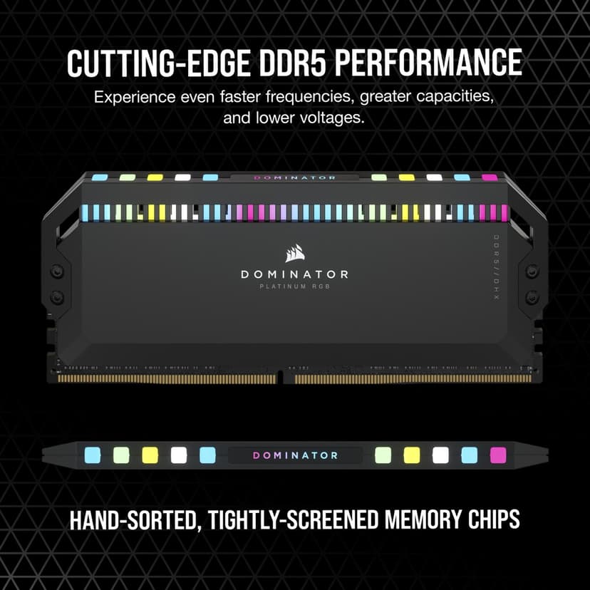 Corsair Dominator Platinum RGB 32GB 6000MHz DDR5 288-pin DIMM
