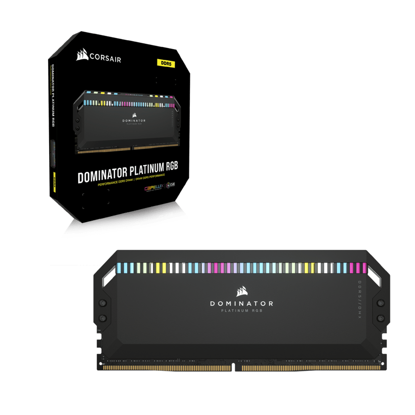 Corsair Dominator Platinum RGB 32GB 6000MHz DDR5 288-pin DIMM
