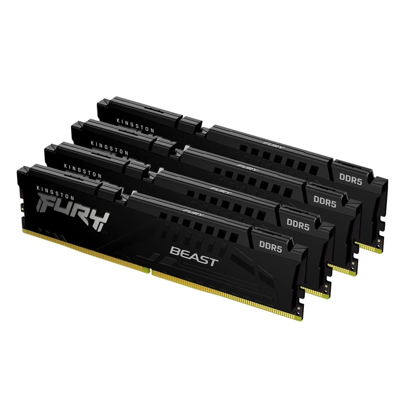 Kingston FURY Beast 128GB 5200MT/s DDR5 288-pin DIMM