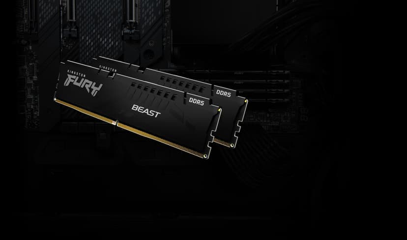 Kingston FURY Beast 128GB 5200MT/s DDR5 288-pin DIMM