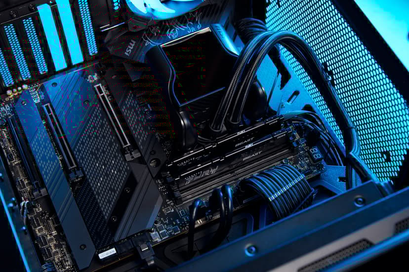 Kingston FURY Beast 128GB 5200MT/s DDR5 288-pin DIMM