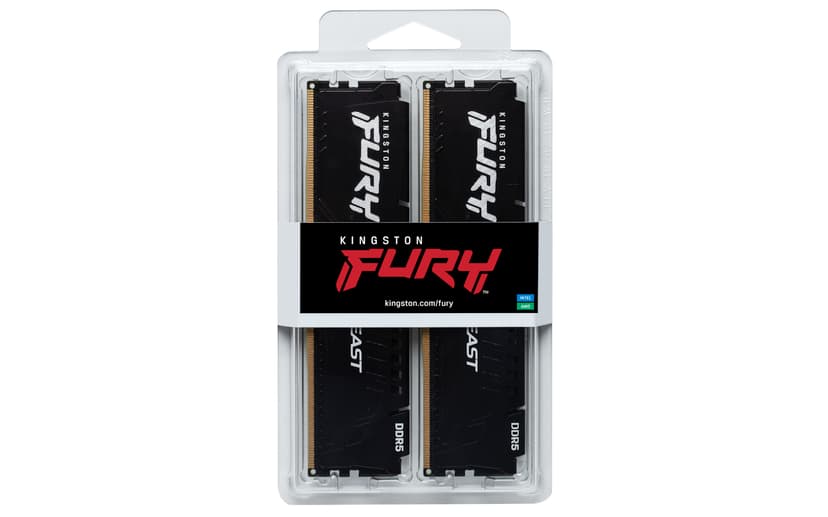 Kingston FURY Beast 128GB 5200MT/s DDR5 288-pin DIMM