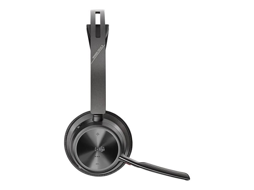 HP Poly Voyager Focus 2 USB Type-A Svart Microsoft