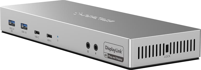 Prokord Workplace Metal Dockingstation USB-C 5K Dual 100W PD USB Type-C