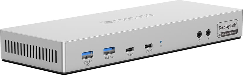 Prokord Workplace Metal Dockingstation USB-C 5K Dual 100W PD USB Type-C