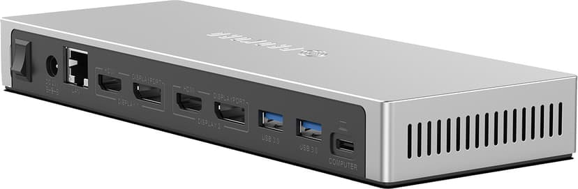 Prokord Workplace Metal Dockingstation USB-C 5K Dual 100W PD USB Type-C