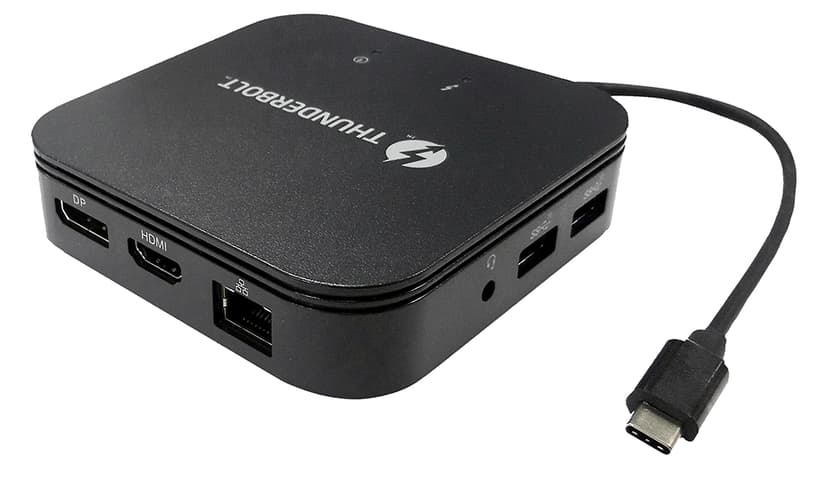 Prokord Workplace portreplicator Thunderbolt 3 Thunderbolt 3