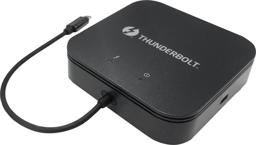 Prokord Workplace portreplicator Thunderbolt 3 Thunderbolt 3