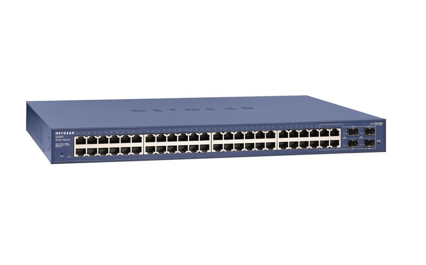 Netgear Gs748t 48P Smart Switch - (Fyndvara klass 3)