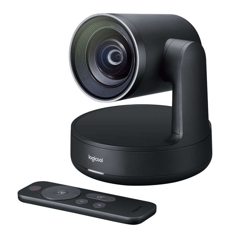 Logitech Rally Webcam USB Business Black - (Kuppvare klasse 2)
