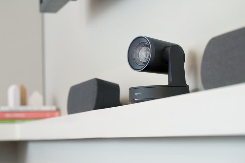 Logitech Rally Webcam USB Business Black - (Kuppvare klasse 2)