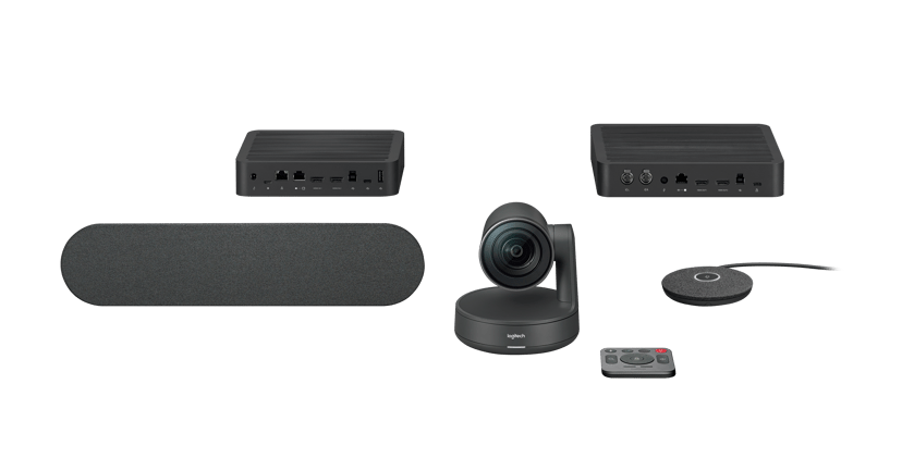 Logitech Rally Webcam USB Business Black - (Kuppvare klasse 2)