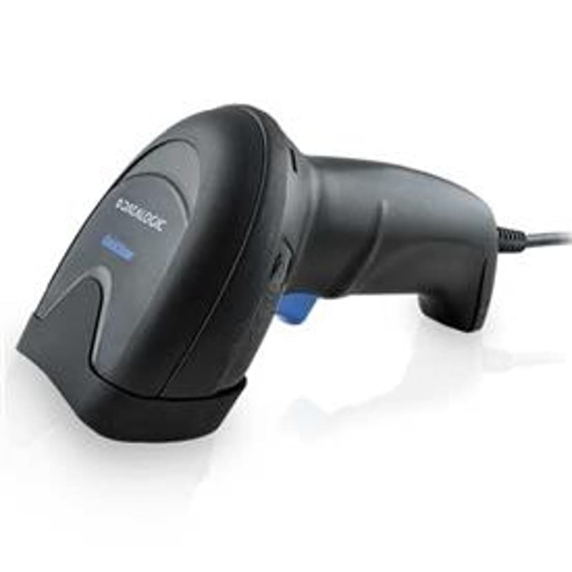 Datalogic QuickScan D2590 2D USB-Kit Svart + Auto Stand