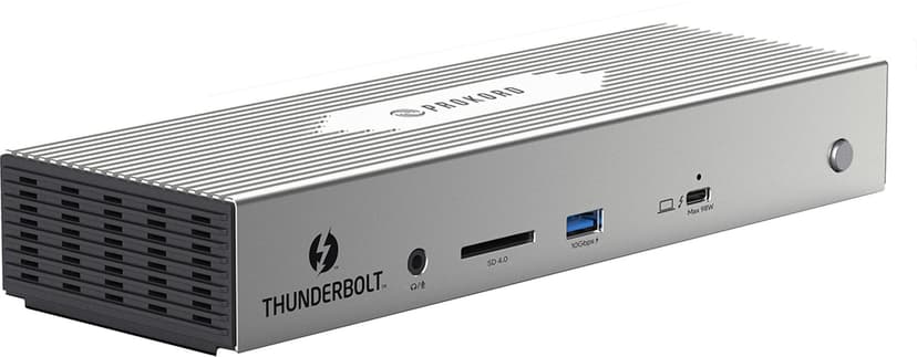 Prokord Workplace Dockningsstation Thunderbolt 4 + Displaylink 100W Thunderbolt 4