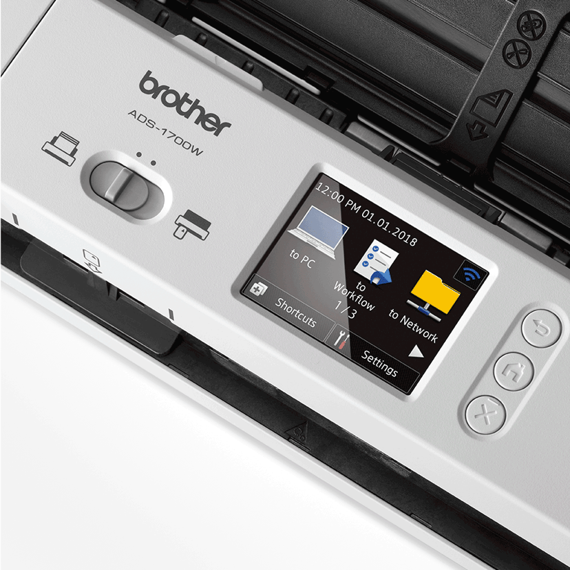 Brother ADS-1700W Document Scanner