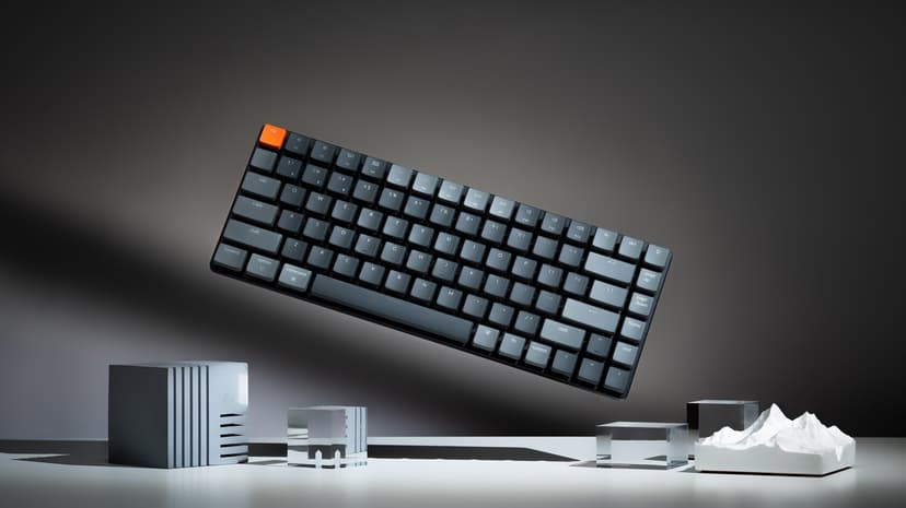 Keychron K3 RGB v2 Keychron LP Brown Keychron Optical Brown Pohjoismainen