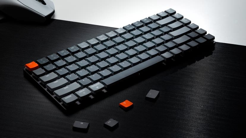 Keychron K3 RGB v2 Keychron LP Brown Keychron Optical Brown Pohjoismainen