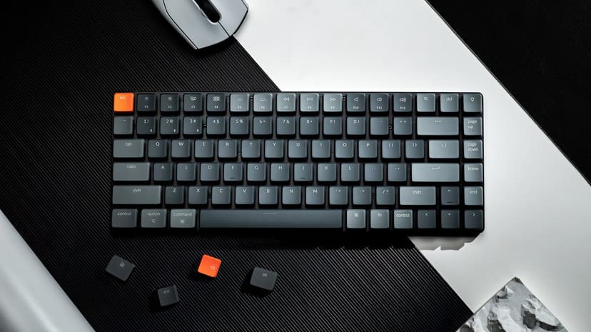 Keychron K3 RGB v2 Keychron LP Brown Keychron Optical Brown Pohjoismainen