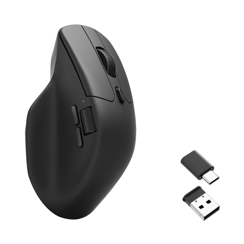 Keychron M6 Wireless Mouse RF Wireless + Bluetooth + USB-C