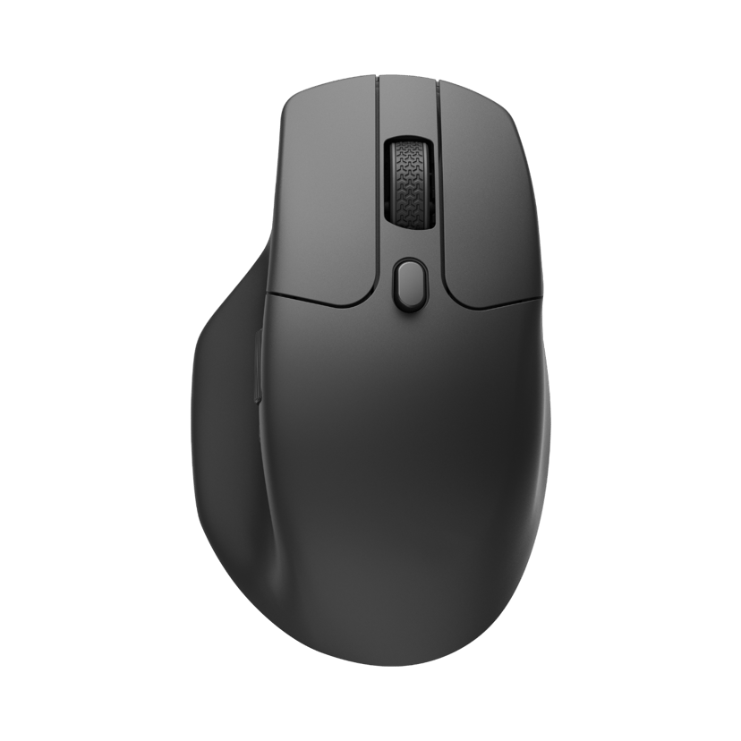 Keychron M6 Wireless Mouse RF Wireless + Bluetooth + USB-C