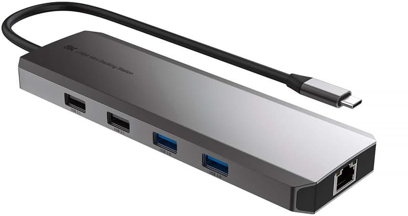 Prokord USB4 Dual Dockningsstation 8K 60hz USB4