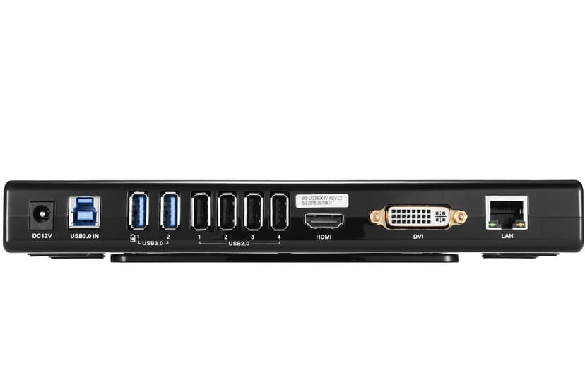 Prokord Workplace Dockingstation USB A-tyyppi