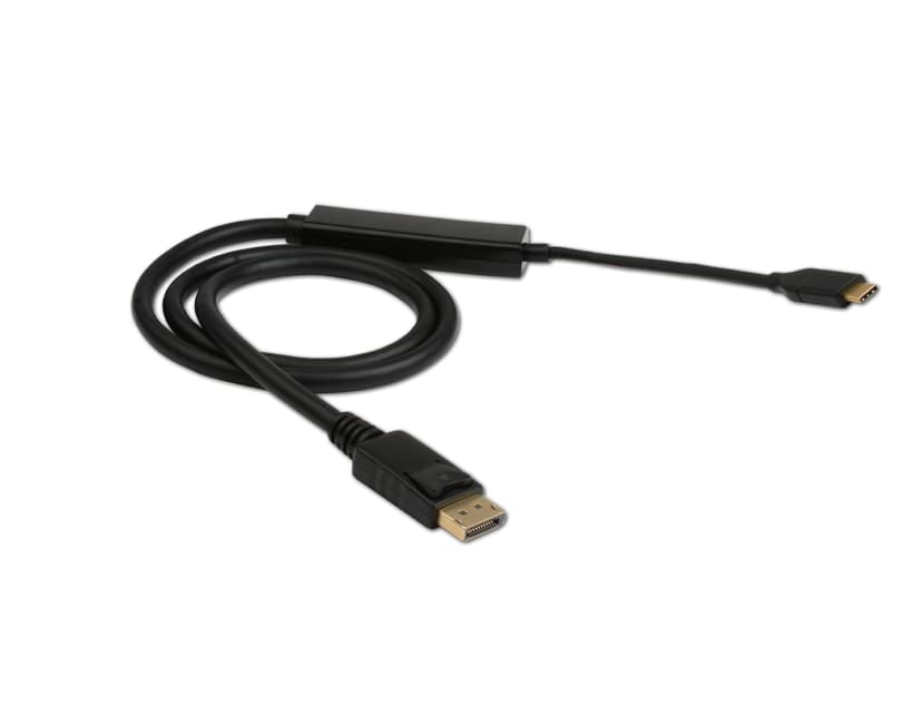 Prokord Usb-c To Displayport Adapter Cable 1.8M 4K@60hz 1.8m USB-C DisplayPort Svart